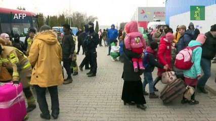 El número de refugiados ucranianos aumentó en 200.000 personas en 24 horas