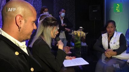 Un "pacto simbólico" en "Las Vegas de Venezuela", lo más próximo al matrimonio igualitario