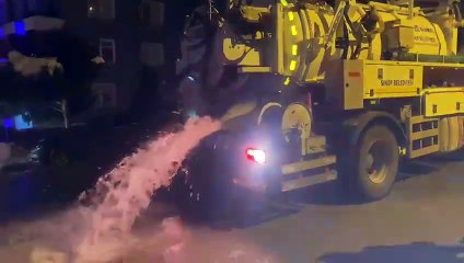 Sinop'ta buzlanmaya karşı 'deniz suyu' önlemi