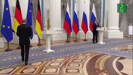 Putin quiere "seguir trabajando" con países occidentales sobre seguridad europea