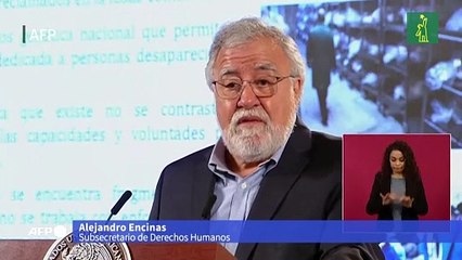 México tiene 37.000 cadáveres sin identificar