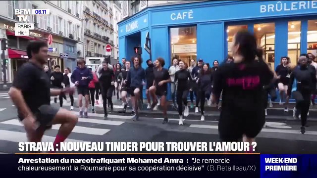 Comment l'application de course Strava s'est transformée en application de rencontres