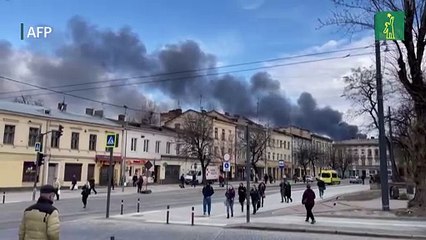 Rusia lanza ataques en el oeste de Ucrania y concentra sus fuerzas en el este