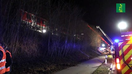 Una colisión de dos trenes en Múnich deja un muerto y varios heridos graves