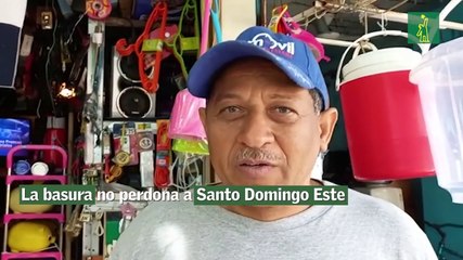 La basura no perdona a Santo Domingo Este