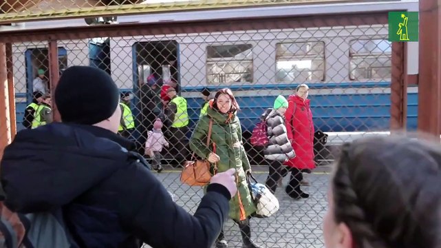 Los refugiados ucranianos se aproximan ya a 2,7 millones, según ACNUR