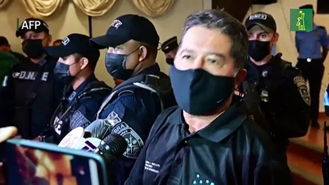 Capturan a exdirector de la Policía de Honduras, reclamado por narcotráfico en EEUU