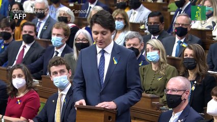 Rusia sanciona a Biden, Trudeau y a altos responsables de EEUU y Canadá