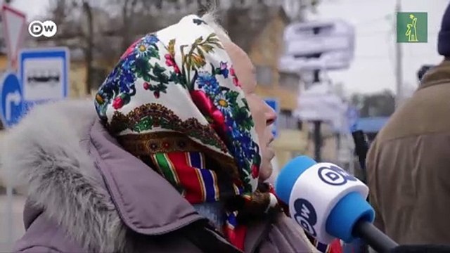 Los enterraron en los patios traseros , los testimonios de horror de los sobrevivientes en Bucha