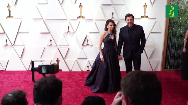 Penélope Cruz emocionada por estar nominada al Óscar junto a su esposo, Javier Bardem