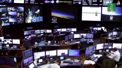 Astronauta de EEUU regresa a la Tierra a la sombra del conflicto en Ucrania