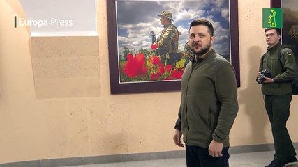 Zelenski destituye a dos generales por "deslealtad" al pueblo ucraniano