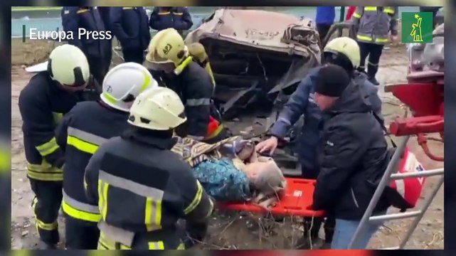 Ucrania anuncia la apertura de 10 corredores humanitarios para la evacuación de civiles