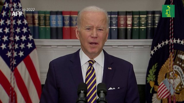 Presidente de Ucrania pide aviones de combate y agradece embargo de EEUU a energéticos rusos