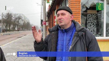 Ucrania recupera la región de Kiev, devastada por la guerra con Rusia