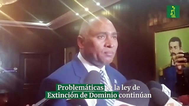 Problemáticas de la ley de Extinción de Dominio continúan; oposición dice que es orgánica y oficialismo que es ordinaria