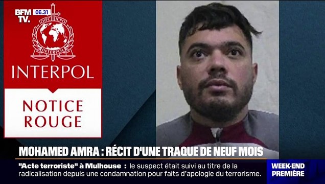 Mohamed Amra a été arrêté samedi en Roumanie après plus de neuf mois de cavale: un formidable succès pour Emmanuel Macron