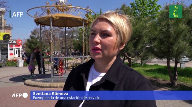 En el sur de Ucrania, Rusia llegó para quedarse