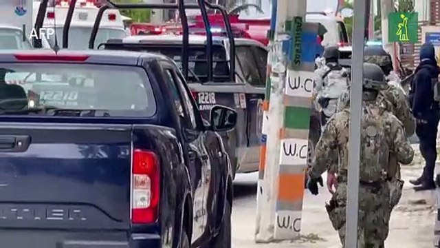 Explosión en restaurante del Caribe mexicano deja dos fallecidos y más de 20 heridos