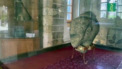 Un agricultor palestino descubre una estatua de hace 4.500 años en Gaza