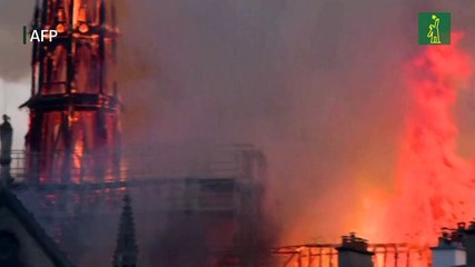 Tres años después del incendio, la catedral de Notre Dame recupera poco a poco su belleza