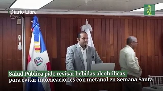 Salud Pública pide revisar bebidas alcohólicas para evitar intoxicaciones con metanol en Semana Santa
