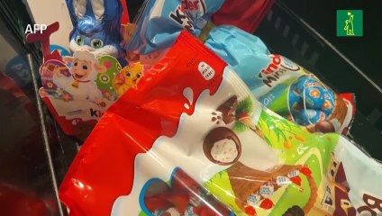 Retiro de ciertos chocolates Kinder por salmonela se extiende a EEUU y Argentina