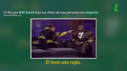El día que Will Smith hizo un chiste sobre una persona con alopecia