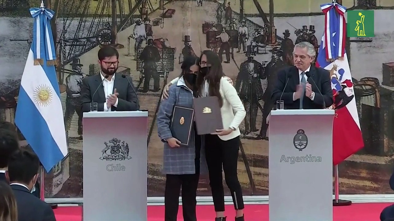 Argentina y Chile rubrican acuerdos en género, migración y derechos humanos