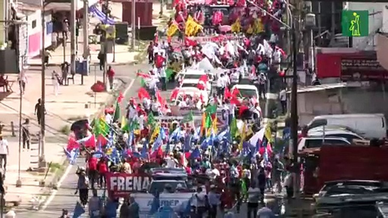Trabajadores panameños exigen empleo digno y mejores salarios este 1 de mayo
