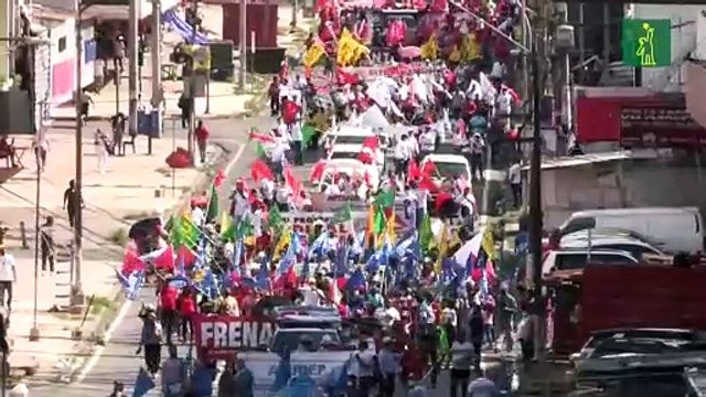 Trabajadores panameños exigen empleo digno y mejores salarios este 1 de mayo