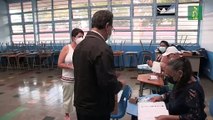 Costa Rica abre los centros de votación en la segunda ronda presidencial