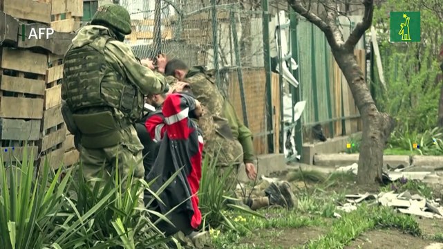 Rusia afirma que más de 1.000 soldados ucranianos se rindieron en Mariúpol