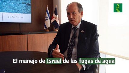 El manejo de Israel de las fugas de agua