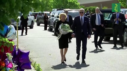 Biden denuncia supremacismo blanco al honrar a víctimas de matanza racista en Buffalo