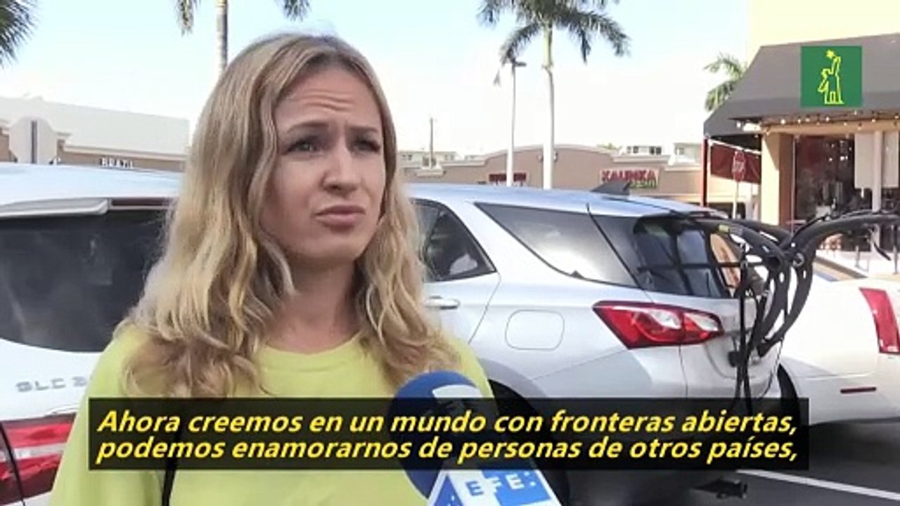 Los rusos de Miami responden a los ataques de Putin: "No somos traidores"