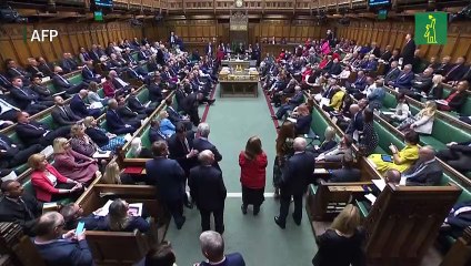 Boris Johnson se disculpa ante el parlamento por fiesta durante el confinamiento