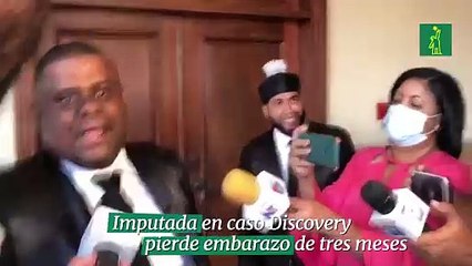 Imputada en caso Discovery pierde embarazo de tres meses