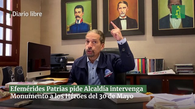 Efemérides Patrias pide Alcaldía intervenga Monumento a los Héroes del 30 de Mayo