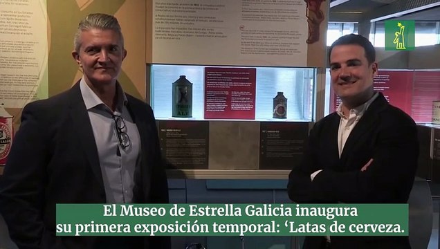 ‘Latas de cerveza. Un viaje de ida… y vuelta’, en el Museo de Estrella Galicia