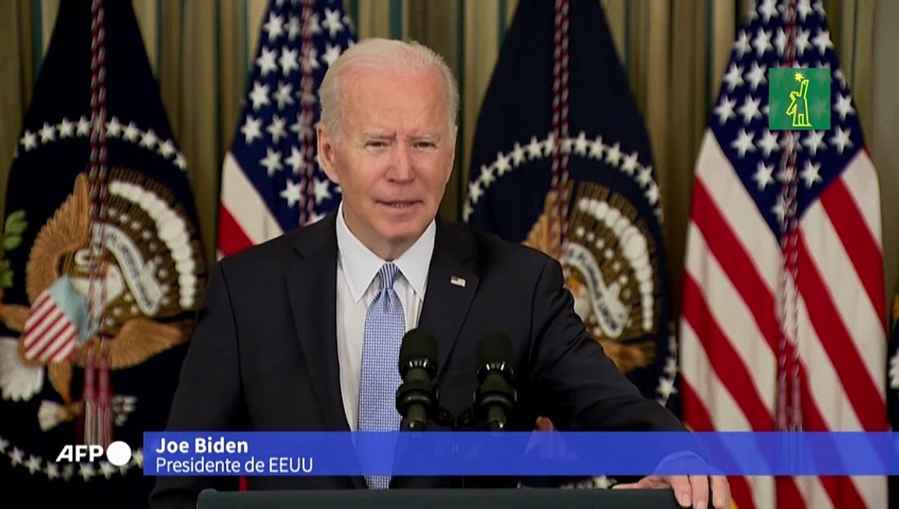 Biden asegura que "más de 30 países" recurrirán a sus reservas estratégicas de petróleo