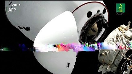 La primera misión privada al espacio se acopla a la ISS