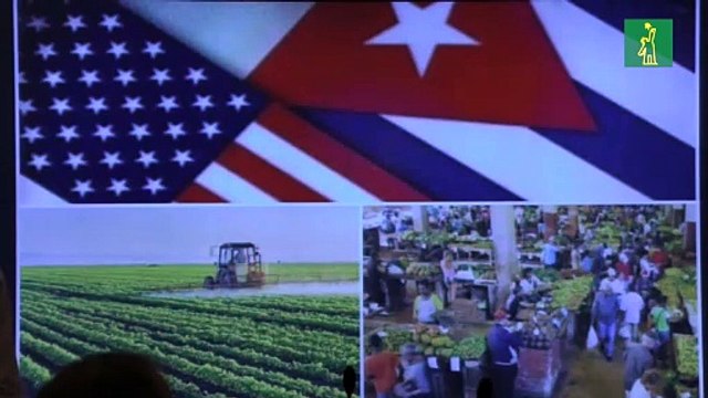 Cuba y EEUU se encuentran en La Habana para impulsar la cooperación agrícola