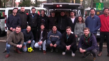 "Misión Ucrania", el empeño de jóvenes lusos para evacuar a refugiados