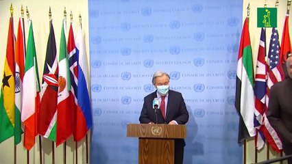 La ONU buscará un "cese el fuego humanitario" entre Rusia y Ucrania