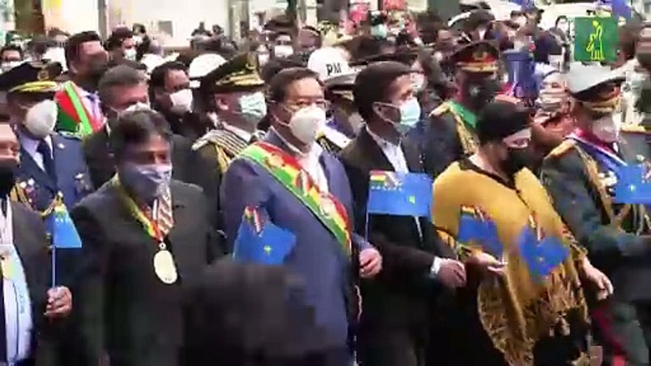 Bolivia inició los actos de conmemoración de la pérdida de su acceso al mar