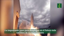 Las autoridades surcoreanas prueban con éxito un cohete espacial de combustible sólido