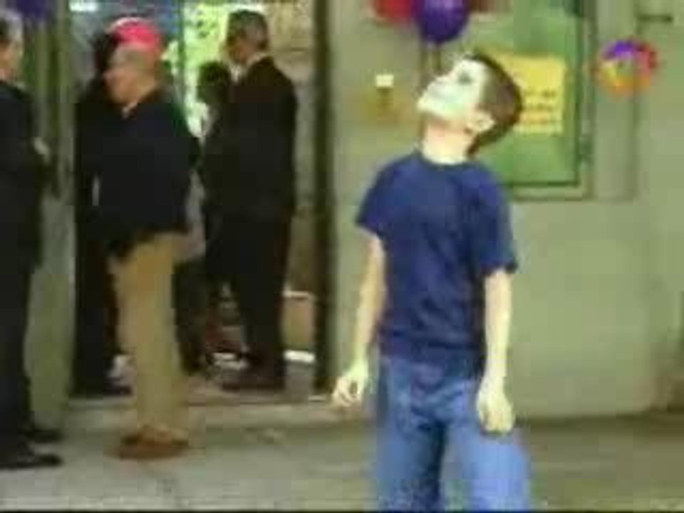 martin saves  the child