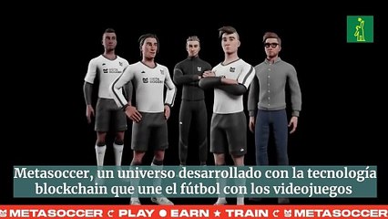 Ronaldinho presenta Metasoccer el primer videojuego de fútbol en el metaverso