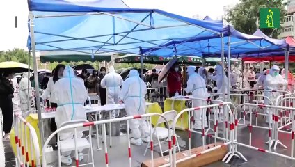 China intenta revivir el consumo pero pide no viajar el puente por rebrotes